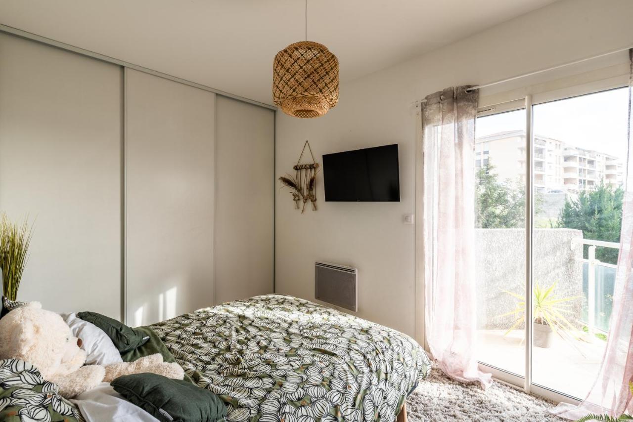U Nidu - A Ajaccio, Magnifique Appartement 4 Couchages Vue Mer Ajaccio  Exterior foto