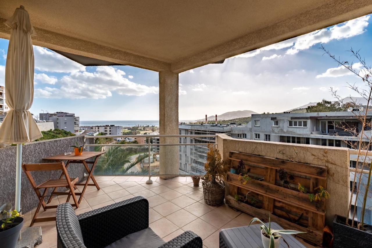 U Nidu - A Ajaccio, Magnifique Appartement 4 Couchages Vue Mer Ajaccio  Exterior foto