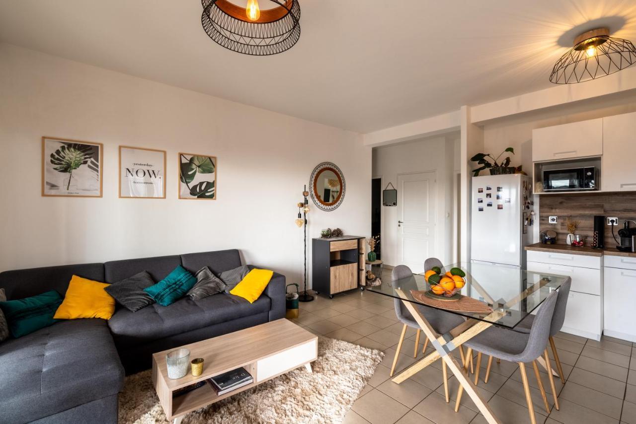 U Nidu - A Ajaccio, Magnifique Appartement 4 Couchages Vue Mer Ajaccio  Exterior foto