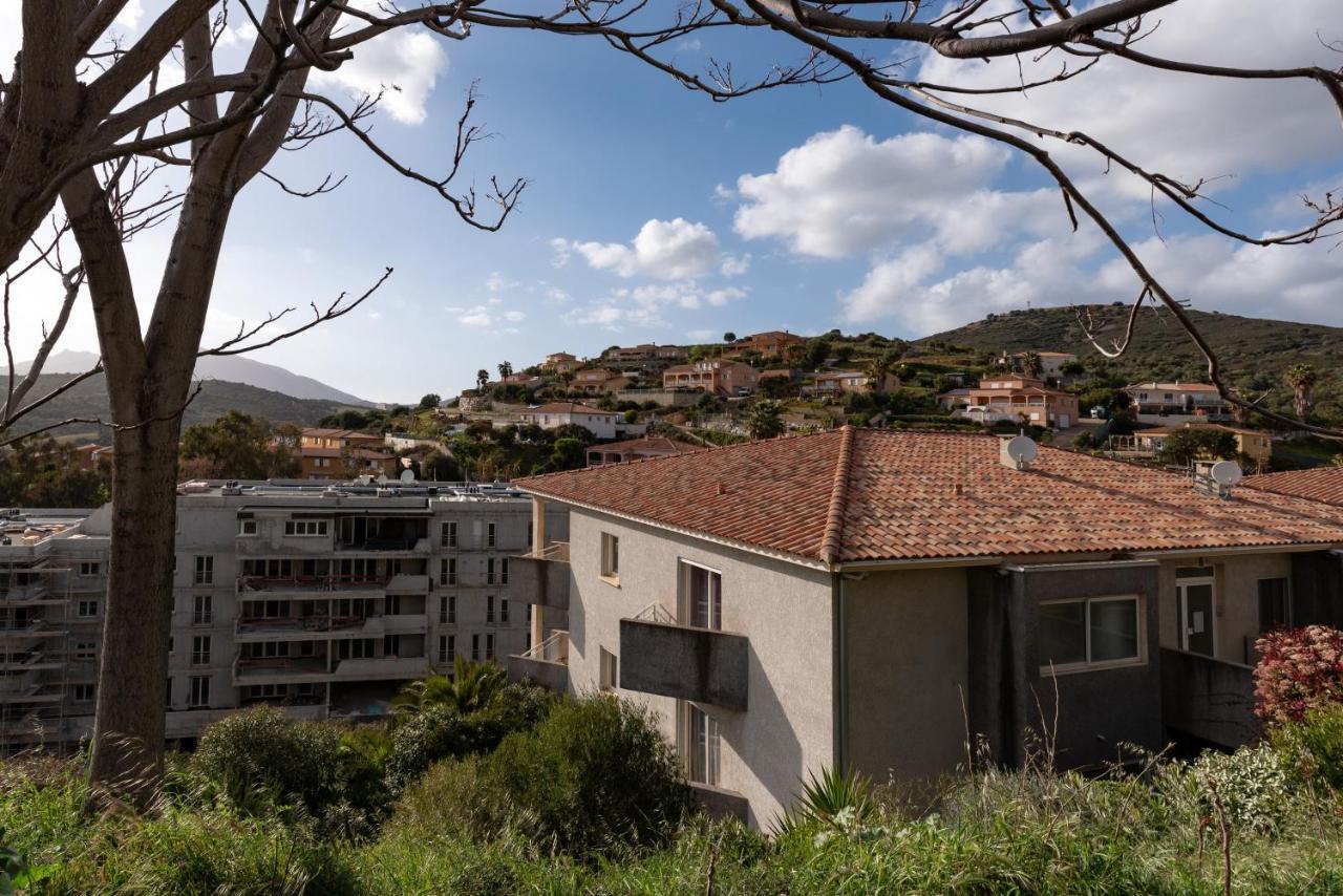 U Nidu - A Ajaccio, Magnifique Appartement 4 Couchages Vue Mer Ajaccio  Exterior foto